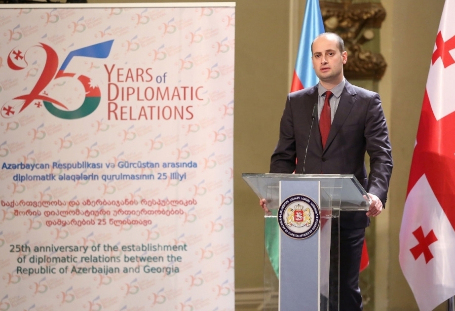 وزير الخارجية الجورجي: التعاون الأذربيجاني الجورجي أثمر نتائج مهمة وملموسة للمنطقة