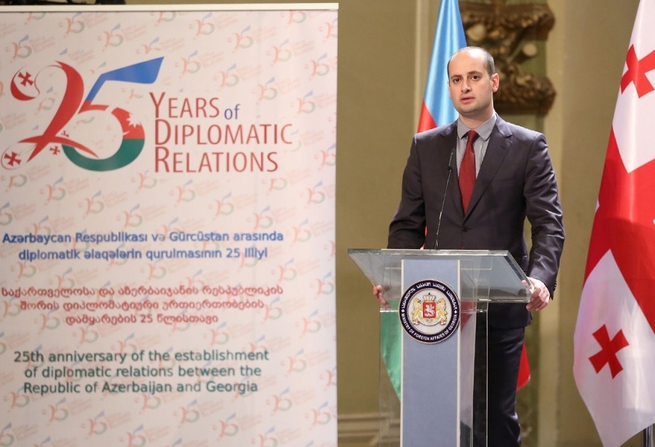 格鲁吉亚副总理: 阿塞拜疆与格鲁吉亚两国的合作为该地区带来了重要的具体成果