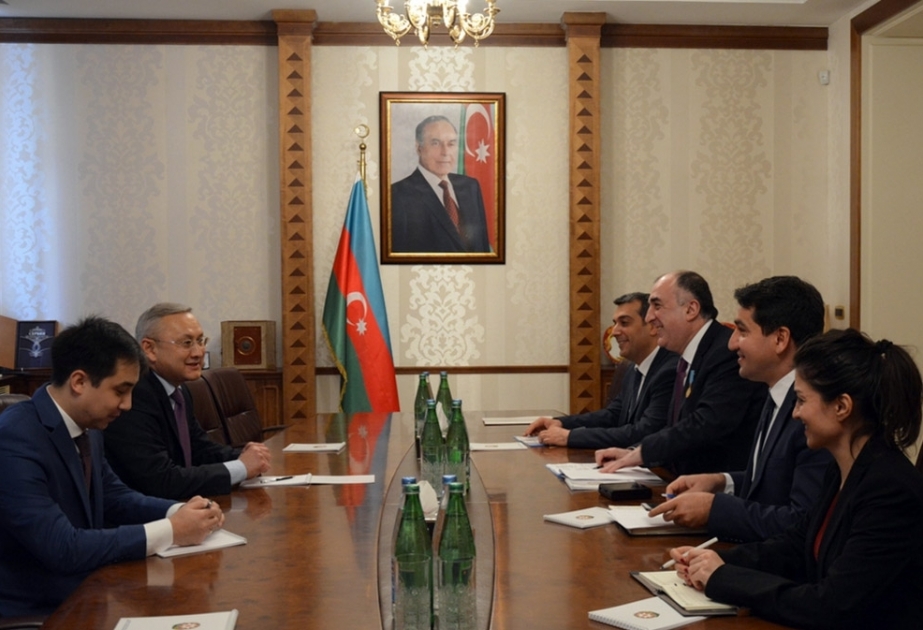 Les relations entre l’Azerbaïdjan et le Kazakhstan sont à haut niveau