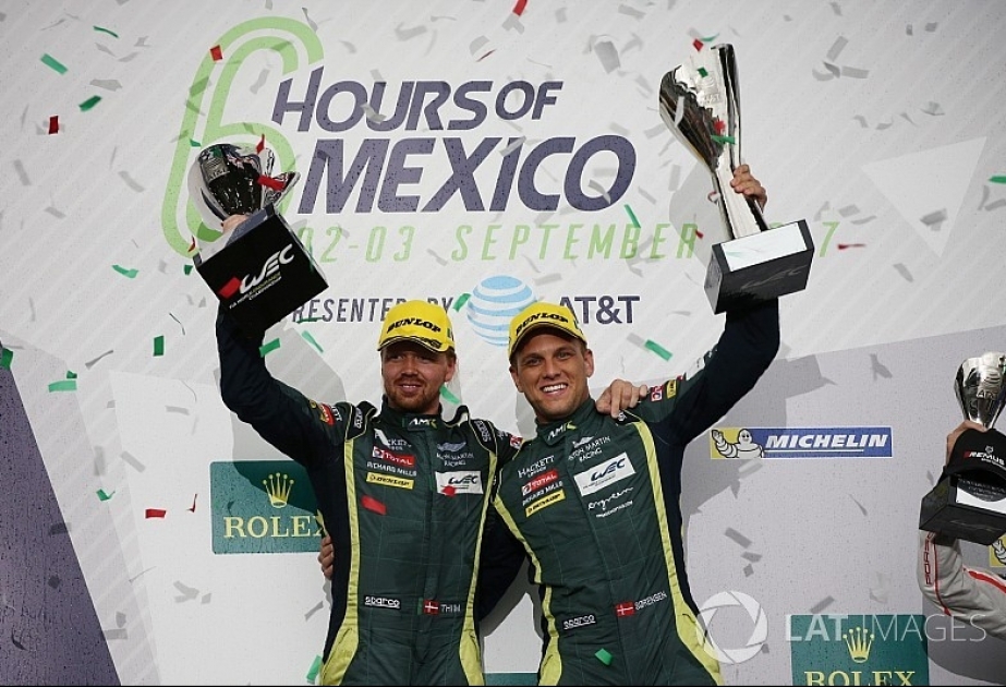 Thiim, Sorensen to race in British GT in 2018