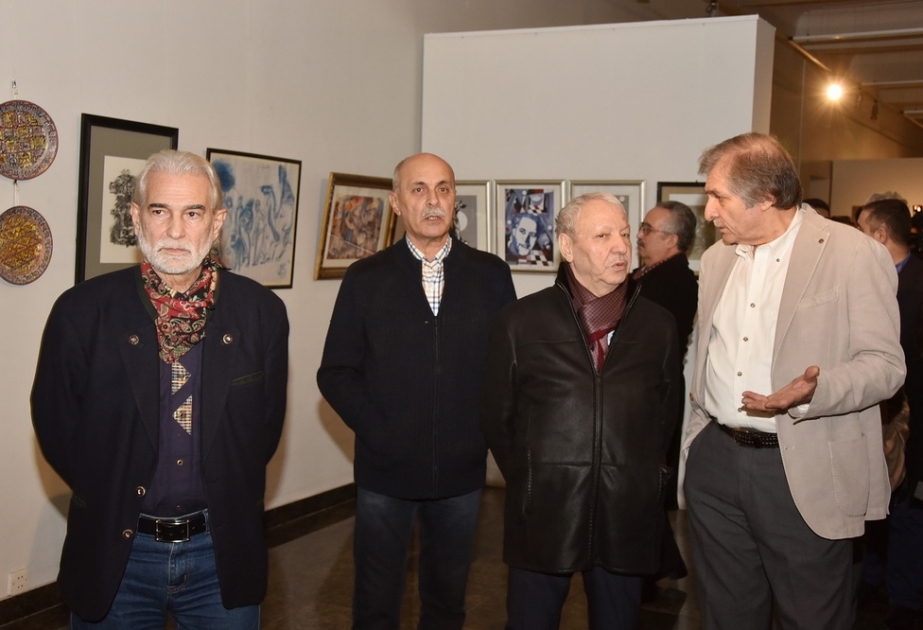 İlin ən yaxşı rəsm əsərlərinin müəllifləri mükafatlandırılıb
