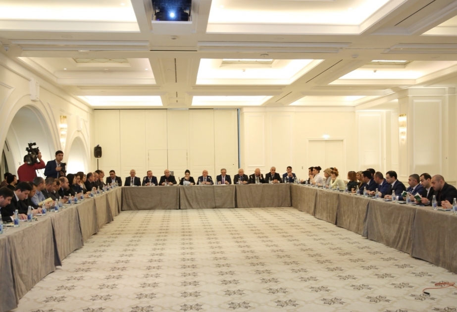 مؤتمر «حرية التعبير والطوائف الدينية» في باكو
