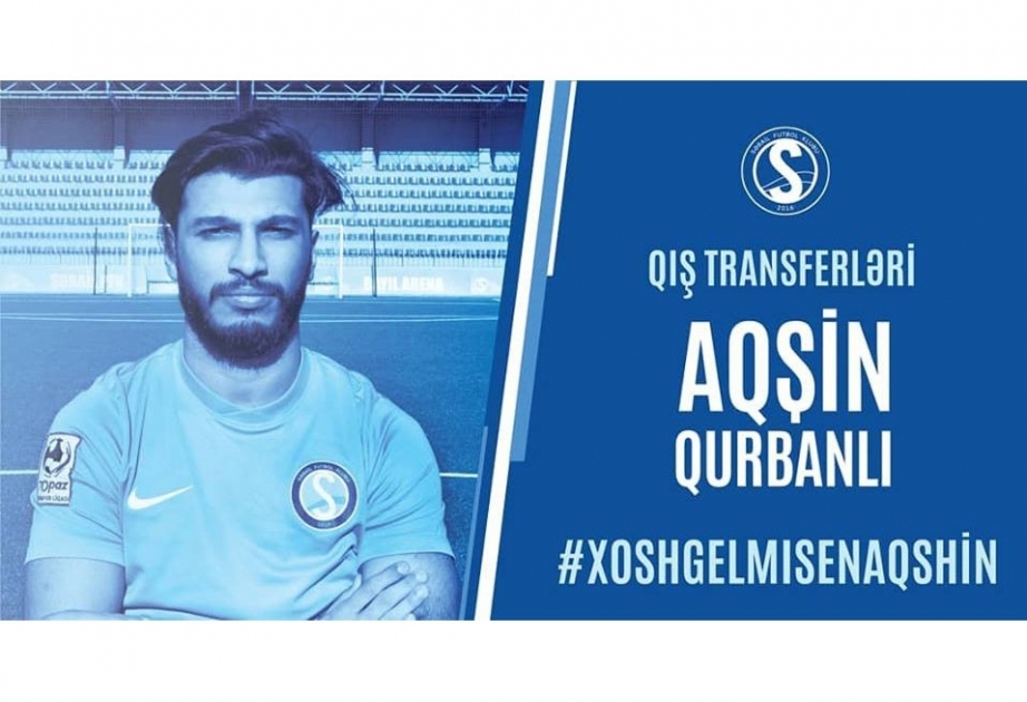 “Səbail” futbol klubu növbəti transferini reallaşdırıb
