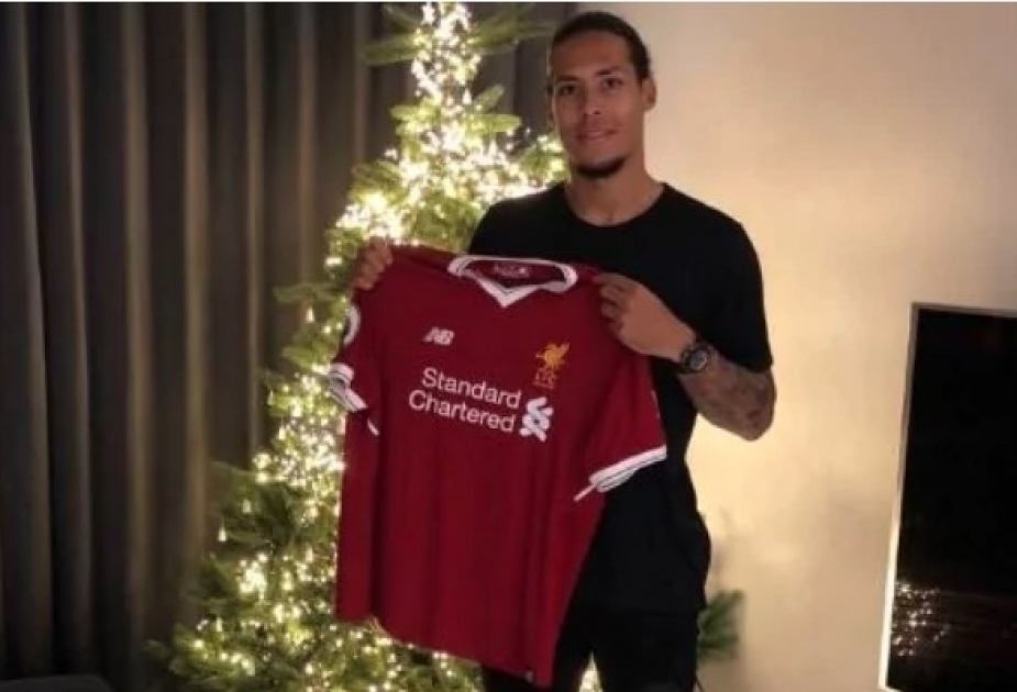 Virgil Van Diyk futbol tarixinin ən bahalı müdafiəçisi olub
