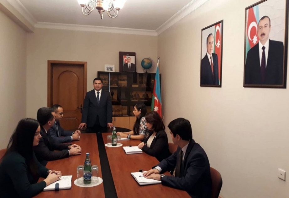 Naxçıvanın Bakıdakı daimi nümayəndəliyində Dünya Azərbaycanlılarının Həmrəyliyi Günü və Yeni il münasibətilə tədbir keçirilib