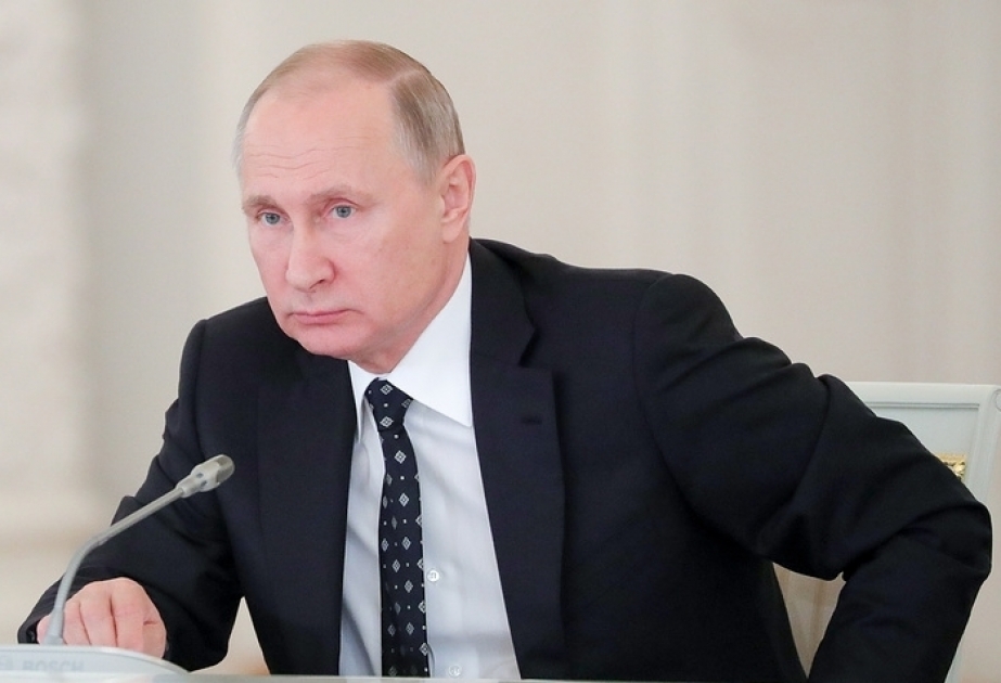 Rusiya Prezidenti Peterburqda baş verən partlayışı terror aktı adlandırıb