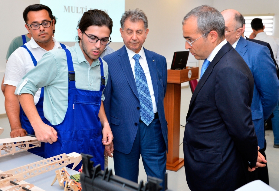 Innovative project of student of Baku Higher Oil School