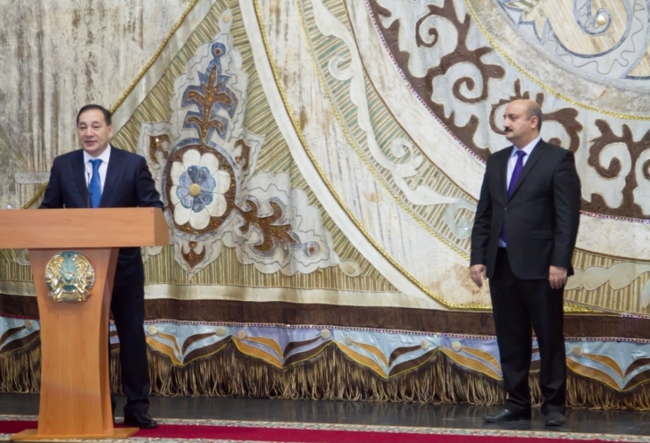 Azerbaijan, Kazakhstan mark 25th anniversary of diplomatic relations