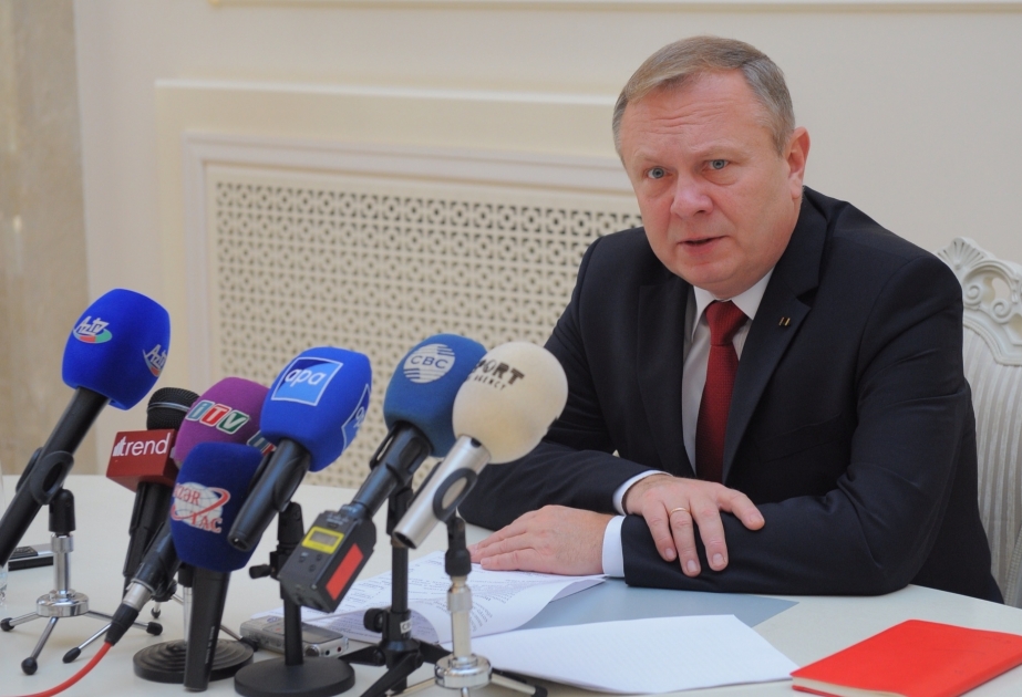 Beziehungen zwischen Belarus und Aserbaidschan entwickeln sich intensiv