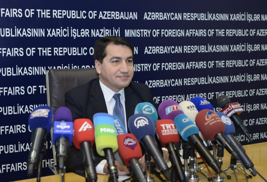 В 2017 году был продолжен независимый, многоплановый, сбалансированный внешнеполитический курс Азербайджана