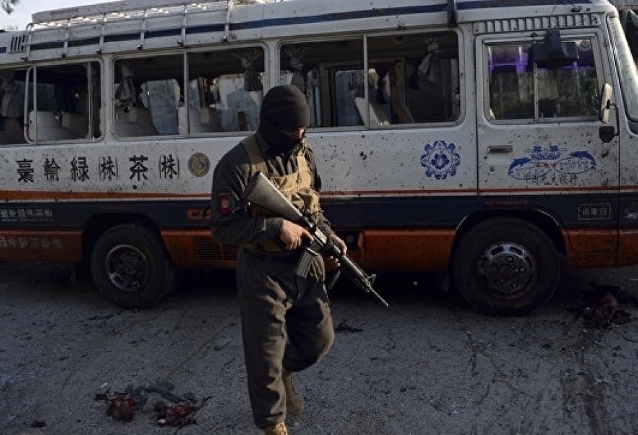 喀布尔爆炸致40人死亡