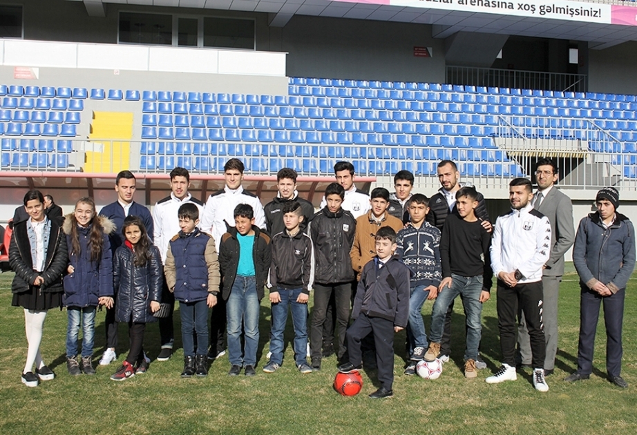 “Neftçi” klubu “ASAN Məktub” layihəsinə qoşulub