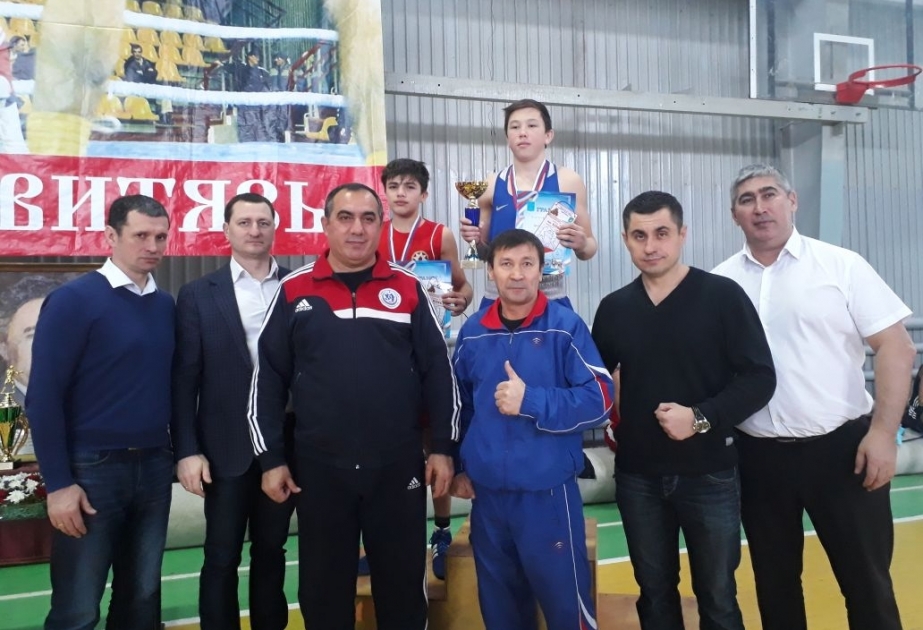 DİN İdman Cəmiyyətinin boksçuları beynəlxalq turnirdə uğurla çıxış ediblər