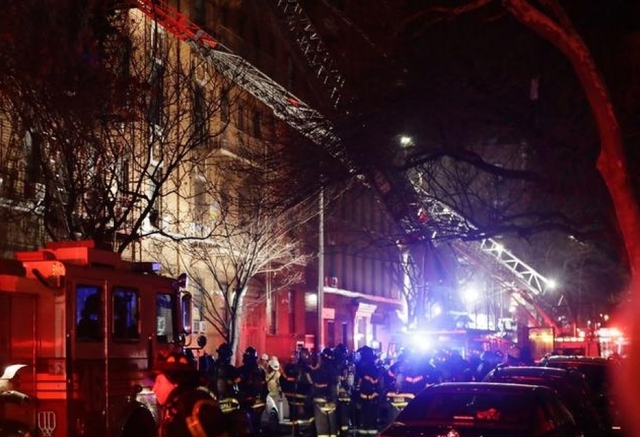 New York: Zwölf Tote bei Wohnhausbrand