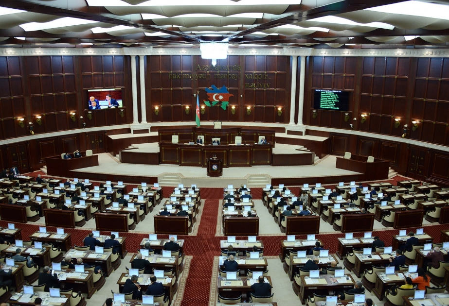 Milli Məclisin payız sessiyasının son plenar iclası keçirilir