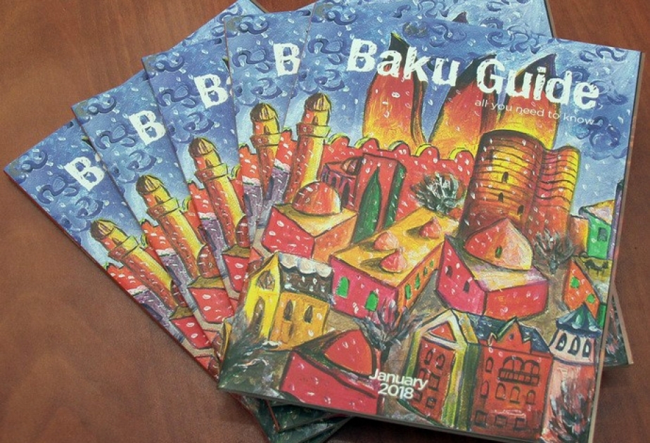 “Baku Guide” bələdçi kataloqunun növbəti nömrəsi çapdan çıxıb