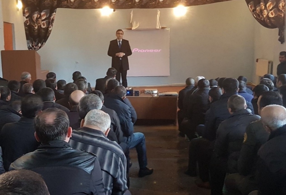 Cəzaçəkmə müəssisələrində Azərbaycan filmləri nümayiş olunub