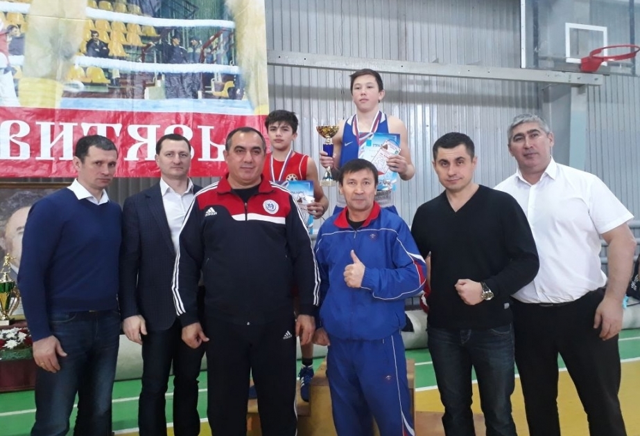 Young Azerbaijani boxers win seven medals at international tournament in Russia