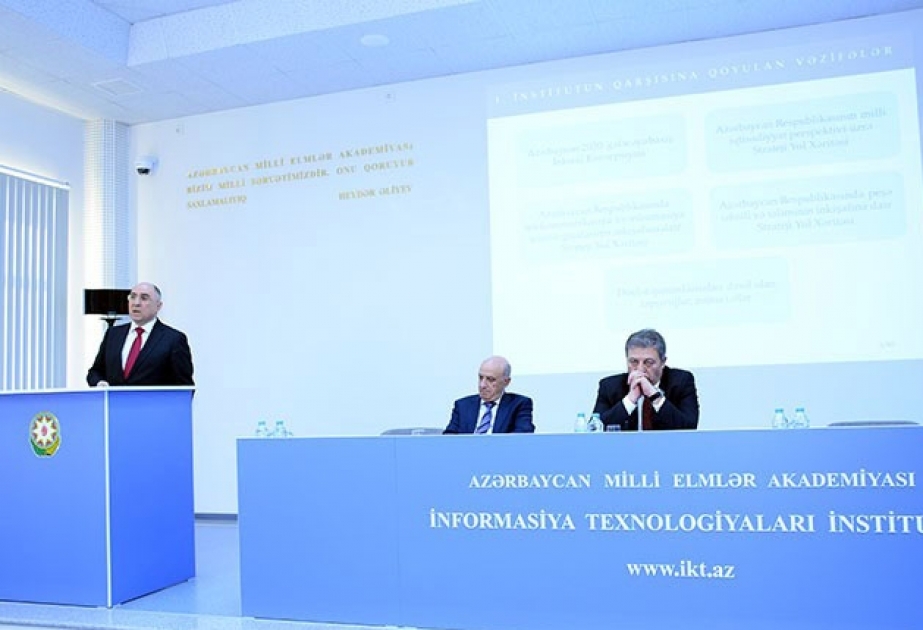 Bu il İnformasiya Texnologiyaları İnstitutunun 87 elmi əsəri nüfuzlu bazalara daxil olub