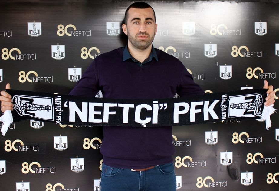 “Neftçi” klubu heyətinə yeni futbolçu cəlb edib