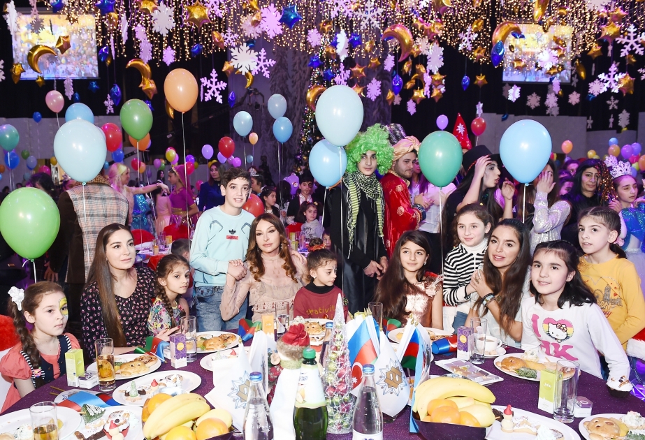 La Fondation Heydar Aliyev organise une fête traditionnelle pour les enfants