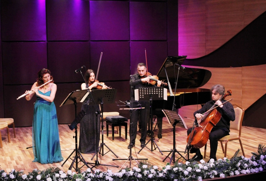 İtaliyalı musiqiçi Bakıda konsert proqramı ilə çıxış edib