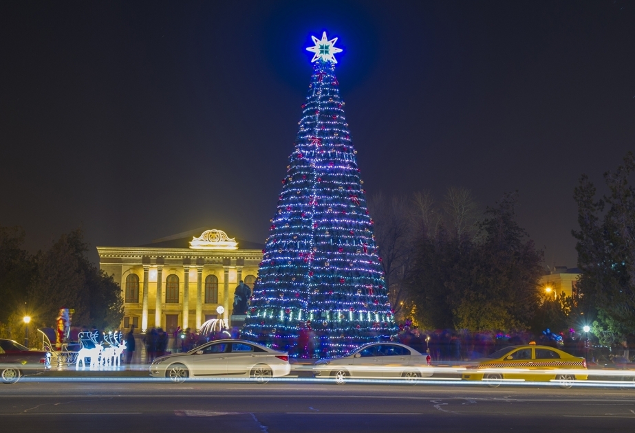 La ville de Nakhtchivan s’habille de lumières REPORTAGE PHOTO