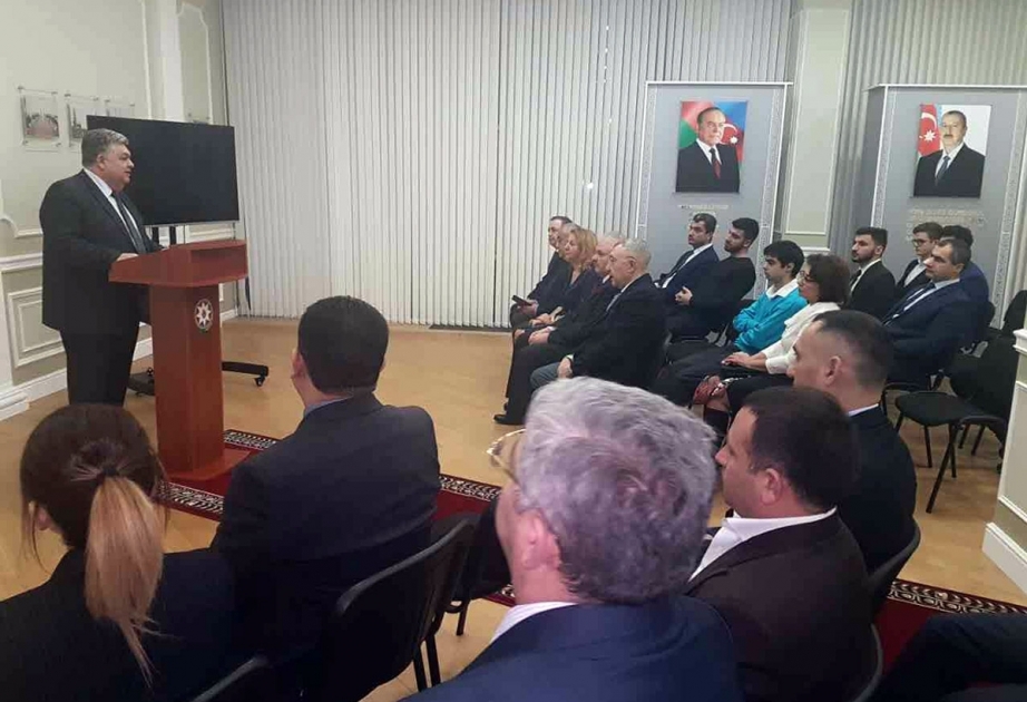 Dünya Azərbaycanlılarının Həmrəylik Günü Belarusda qeyd edilib