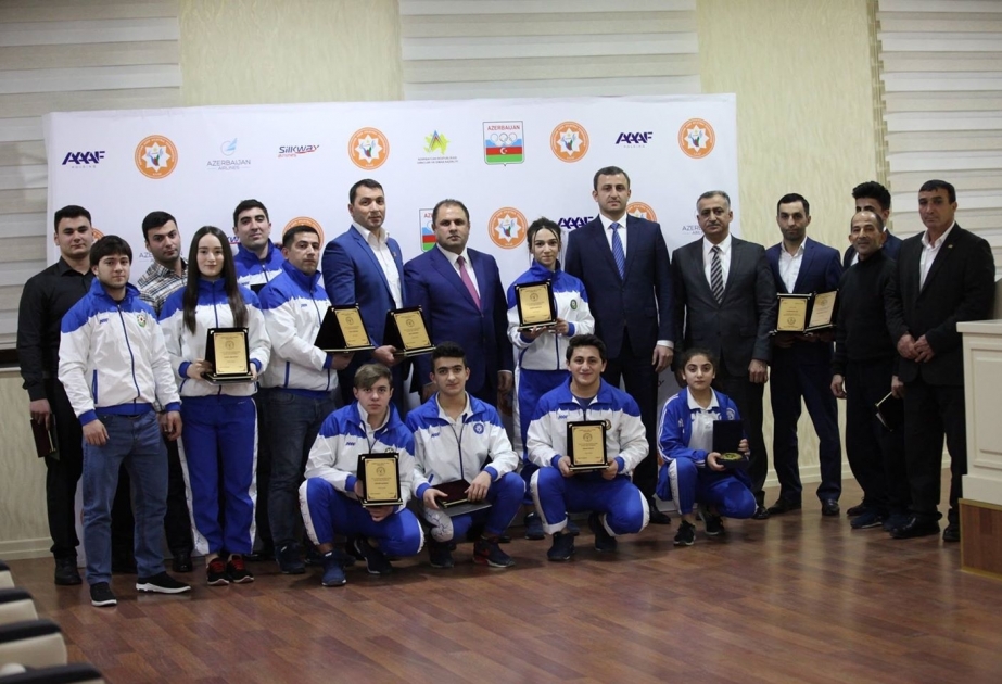 Azərbaycan Ağır Atletika Federasiyası ilin ən yaxşılarını mükafatlandırıb
