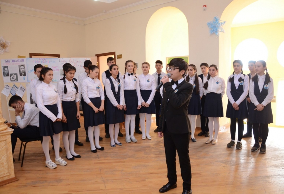 Sabunçu rayonunda bəstəkar Tofiq Quliyevin 100 illik yubileyi qeyd edilib