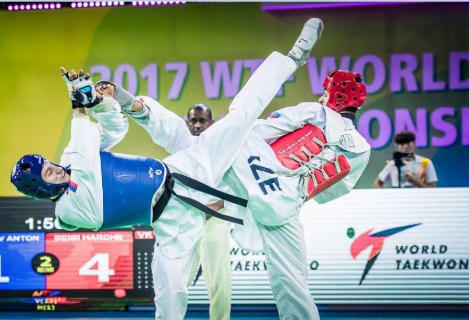 Azərbaycan taekvondoçusu “Böyük dəbilqə” turnirində bürünc medal qazanıb