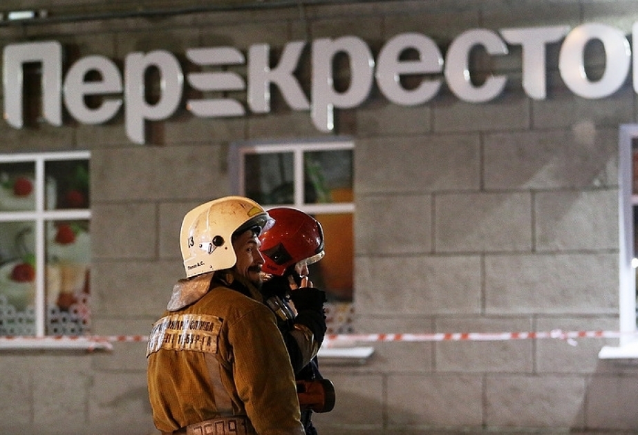 ISIS claims Saint Petersburg supermarket bombing