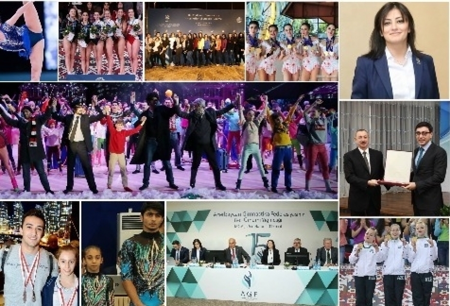 Azərbaycan Gimnastika Federasiyası 2017-ci ilə yekun vurub