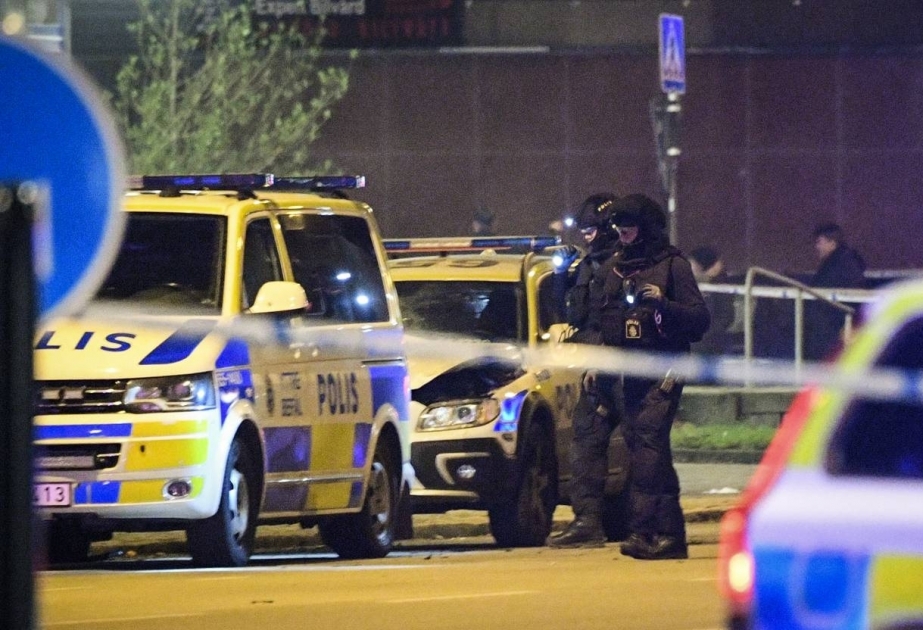 Malmödə polis avtomobilinin partladılmasında şübhəli bilinən iki nəfər saxlanılıb