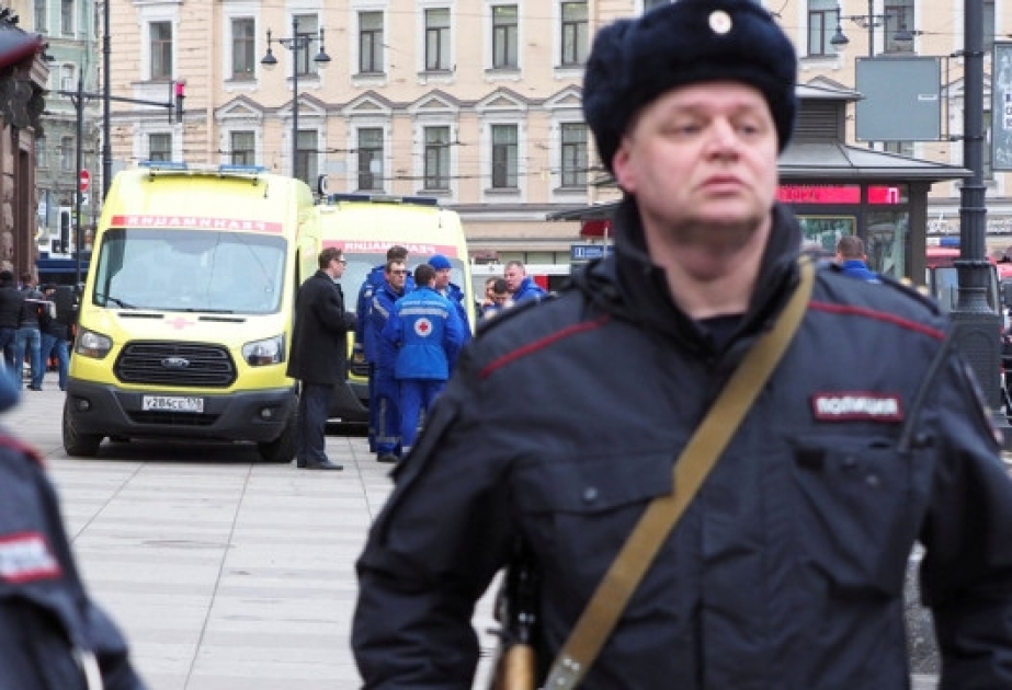 Moskvada Qırmızı meydanın yaxınlığında silahdan atəş açılıb, iki nəfər yaralanıb