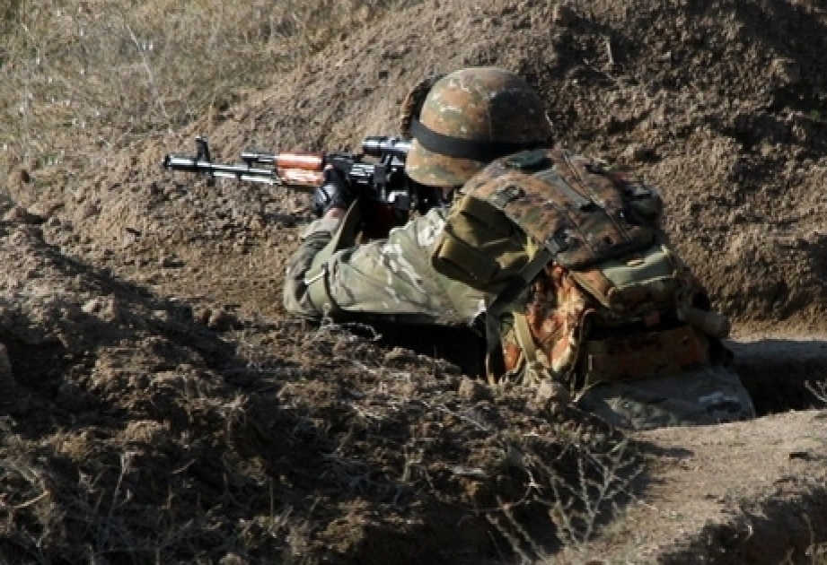 Ermənistan ordusu iriçaplı pulemyotlardan da istifadə etməklə atəşkəsi 140 dəfə pozub