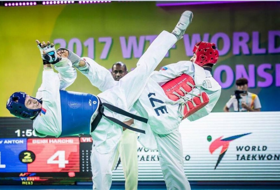 Azerbaijan’s Harchegani wins bronze at World Taekwondo Grand Slam
