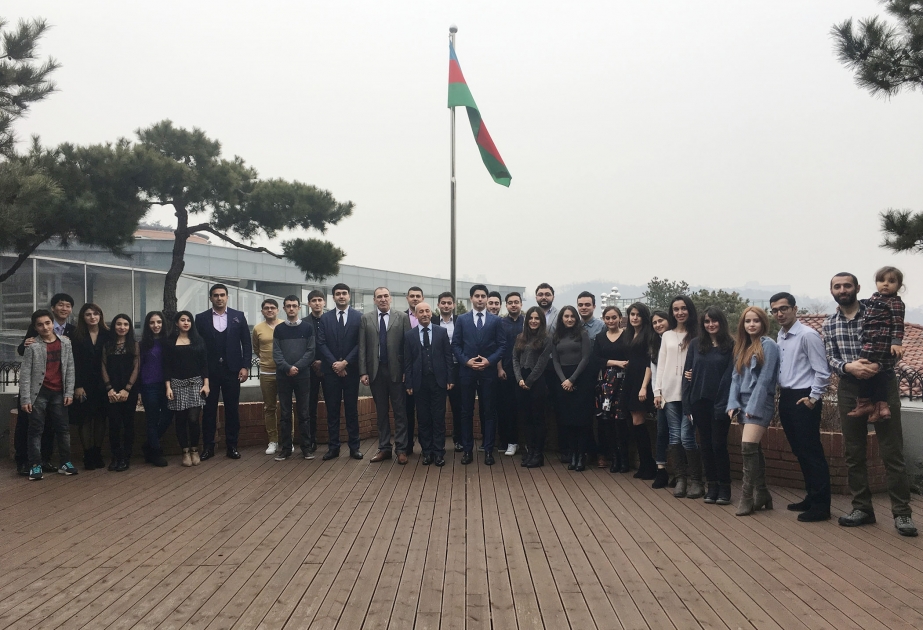 Seulda Dünya Azərbaycanlılarının Həmrəylik Günü qeyd olunub