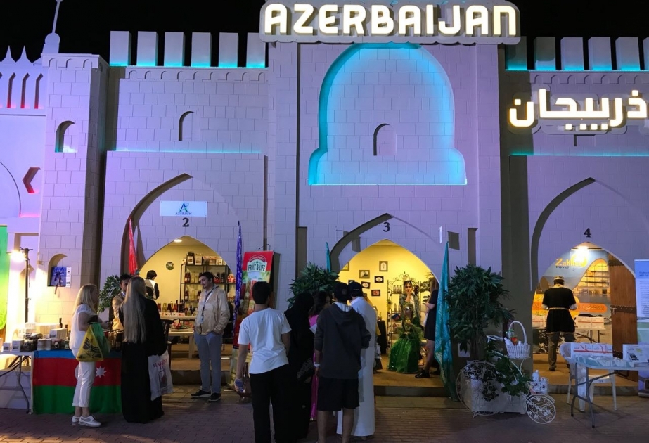 Abu-Dabidə keçirilən festivalda Azərbaycan gecəsi təşkil edilib