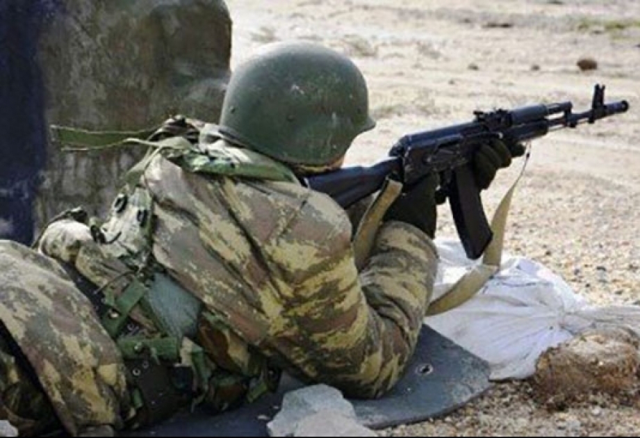 Ermənistan silahlı qüvvələrinin bölmələri atəşkəs rejimini 135 dəfə pozub