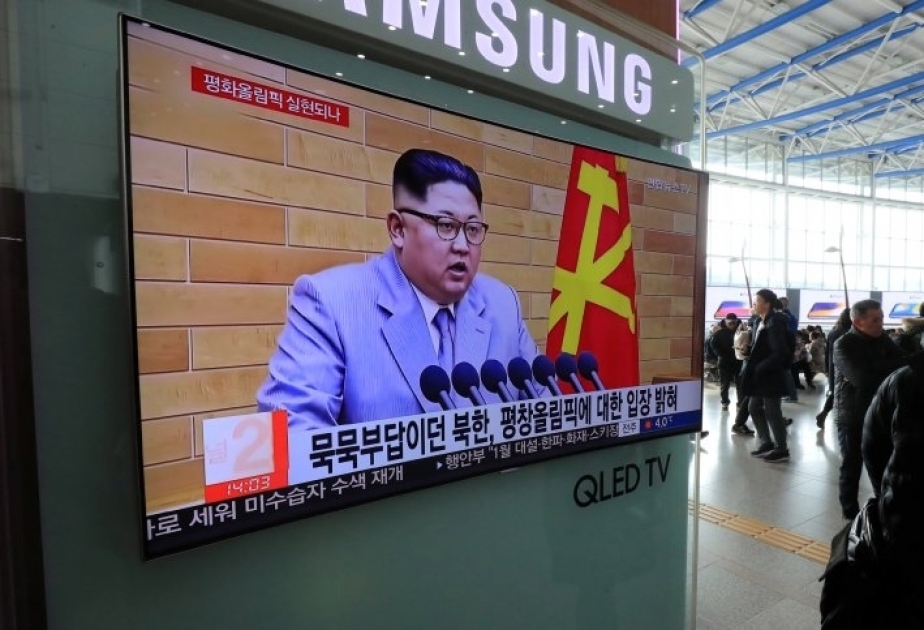 Kim Jong Un erklärt sich bereit, eine Delegation zu Olympischen Spielen in Pyeongchang zu entsenden