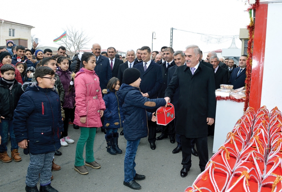 Naxçıvan Muxtar Respublikasında Yeni il şənlikləri keçirilib