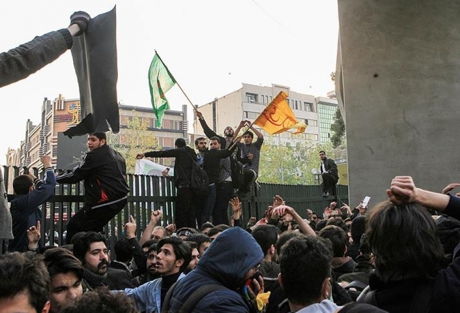 İranda etiraz aksiyaları nəticəsində ölənlərin sayı 20-ni ötüb