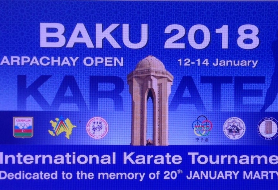 Yanvarın 13-14-də karate üzrə ikinci "Arpaçay Open" beynəlxalq turniri keçiriləcək