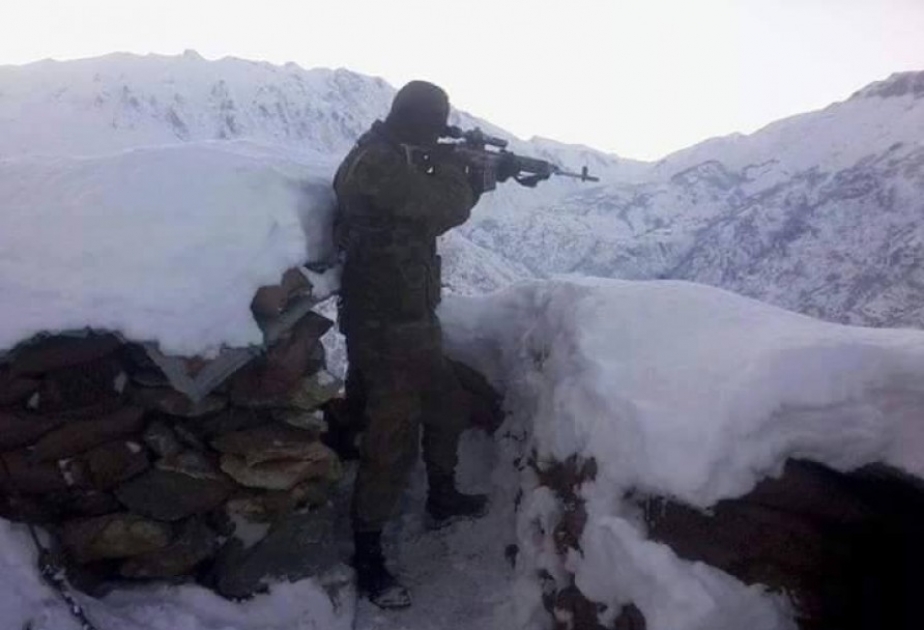 Ermənistan silahlı qüvvələrinin bölmələri atəşkəs rejimini 126 dəfə pozub