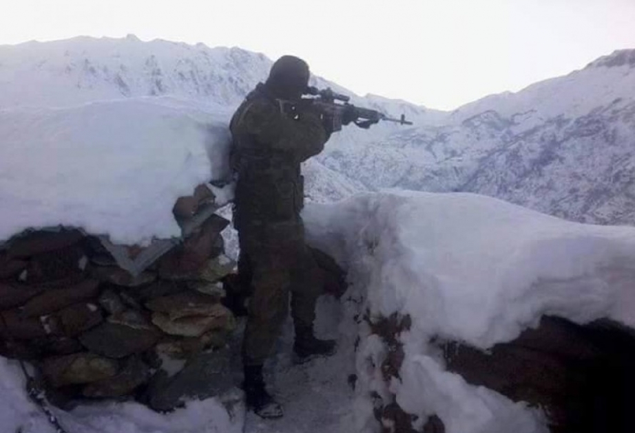 Azerbaijan's Defense Ministry: Armenian armed units violated ceasefire 126 times