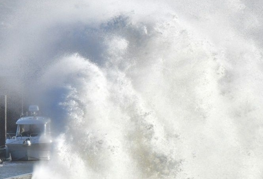 Storm Eleanor wreaks havoc across France