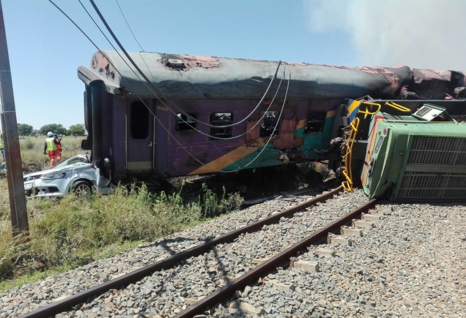 Bei Bahnunglück in Südafrika mehrere Menschen ums Leben gekommen