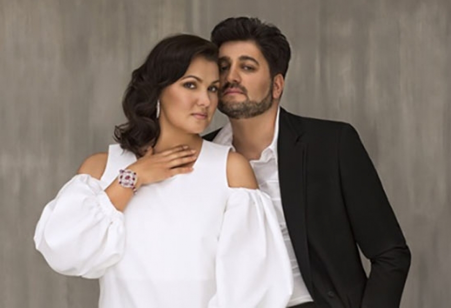Anna Netrebko və Yusif Eyvazov Moskva Filarmoniyasında konsert proqramı ilə çıxış edəcəklər