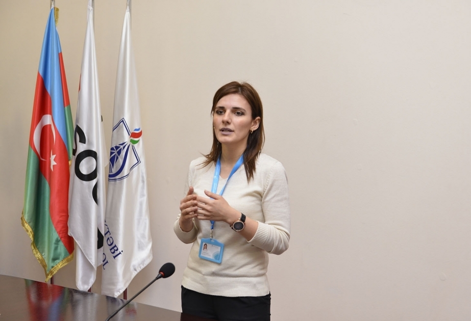 Azercosmos makes presentation at BHOS